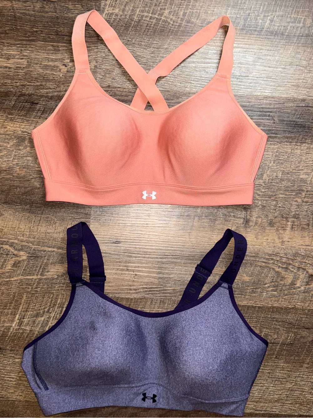 Under Armour Sports Bras Bundle Women’s Size Large